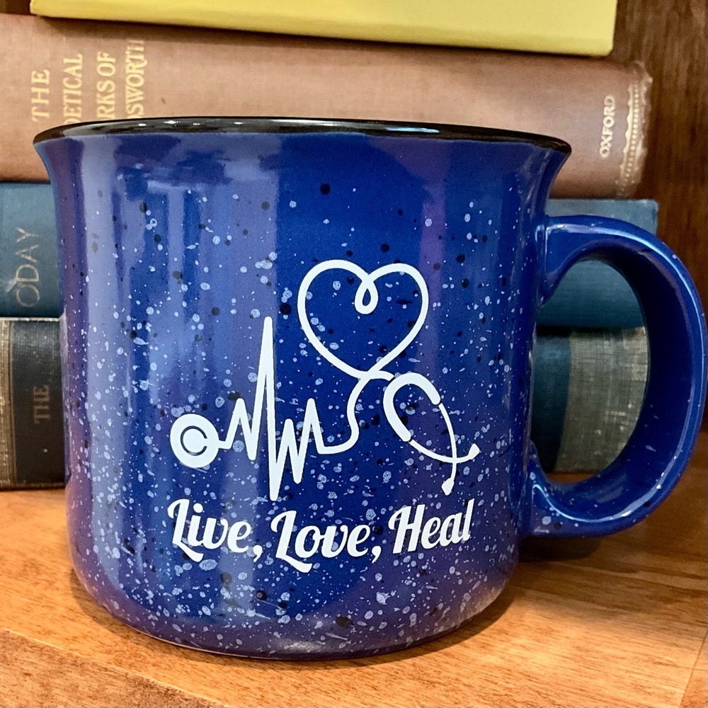 Live Love Heal Mug